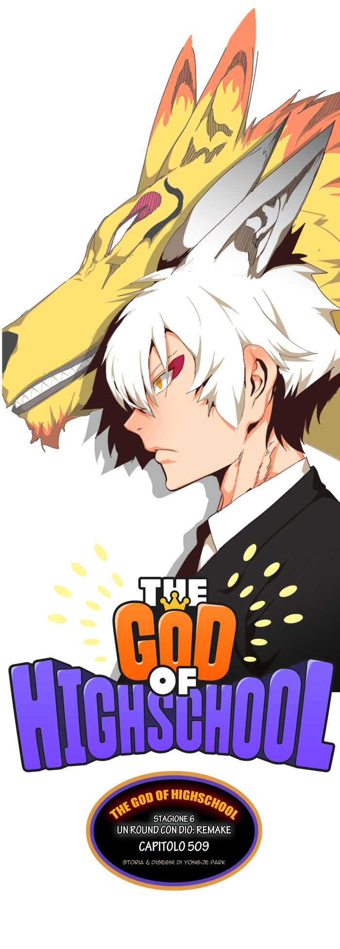 Read The God of High School IT Manga Online
