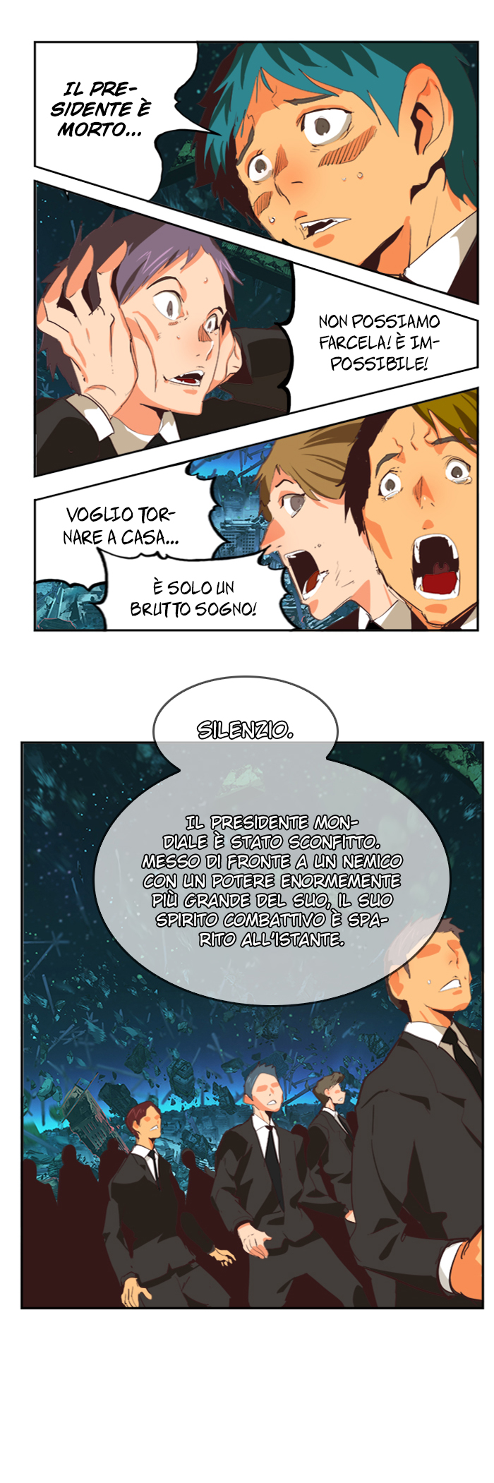Read The God of High School IT Manga Online