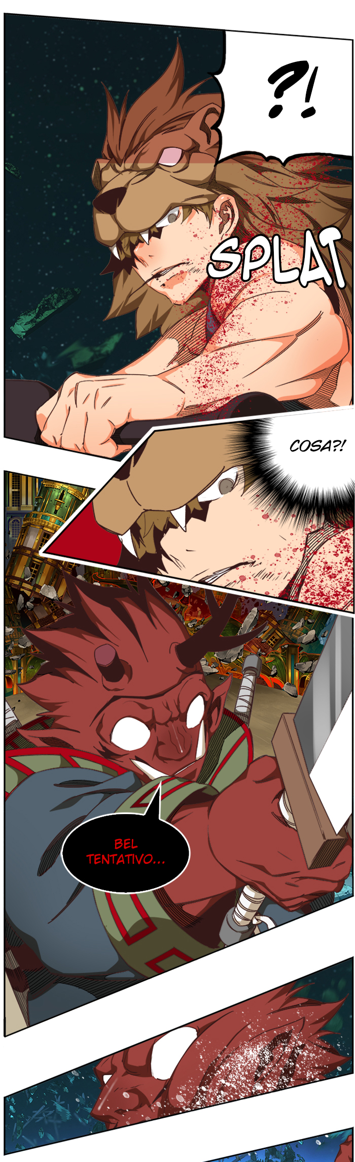 Read The God of High School IT Manga Online