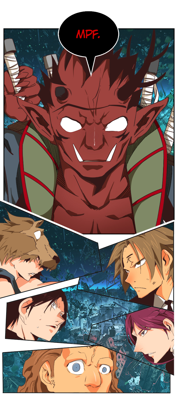 Read The God of High School IT Manga Online
