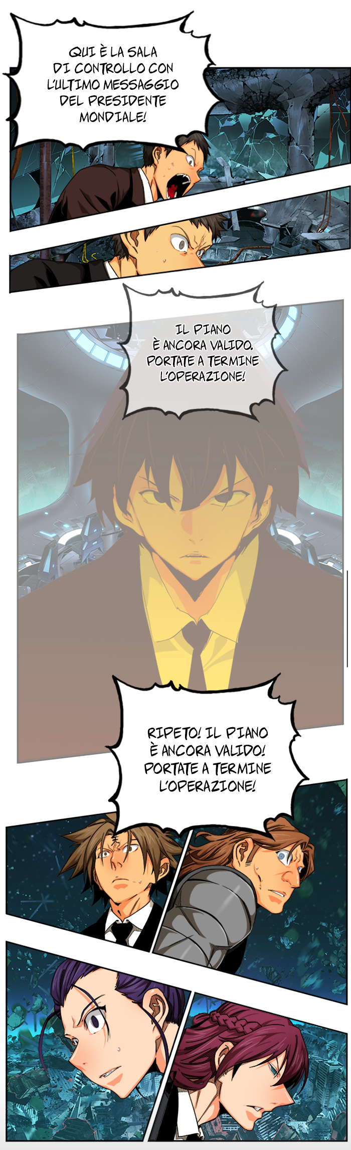 Read The God of High School IT Manga Online