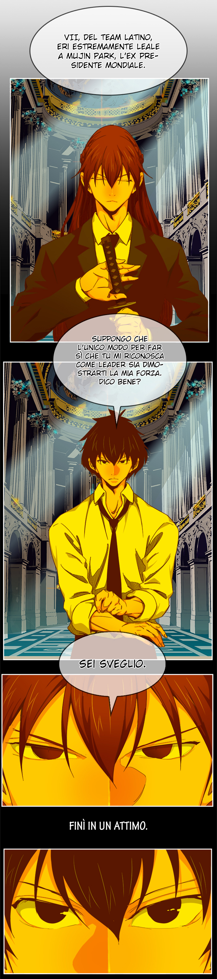 Read The God of High School IT Manga Online