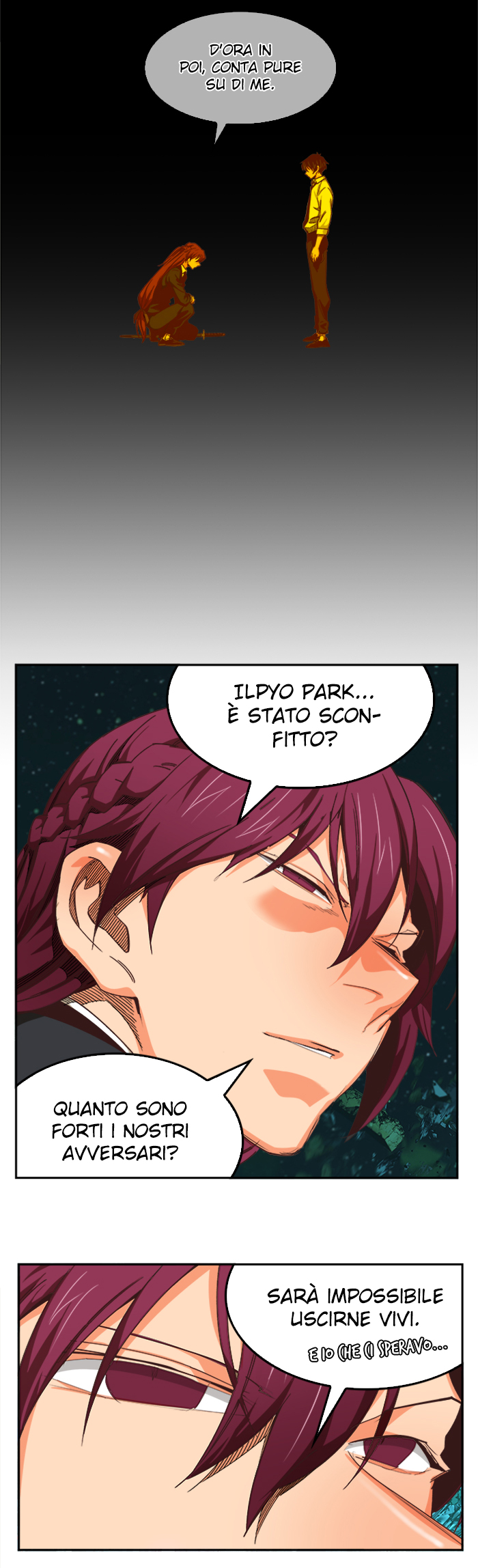 Read The God of High School IT Manga Online