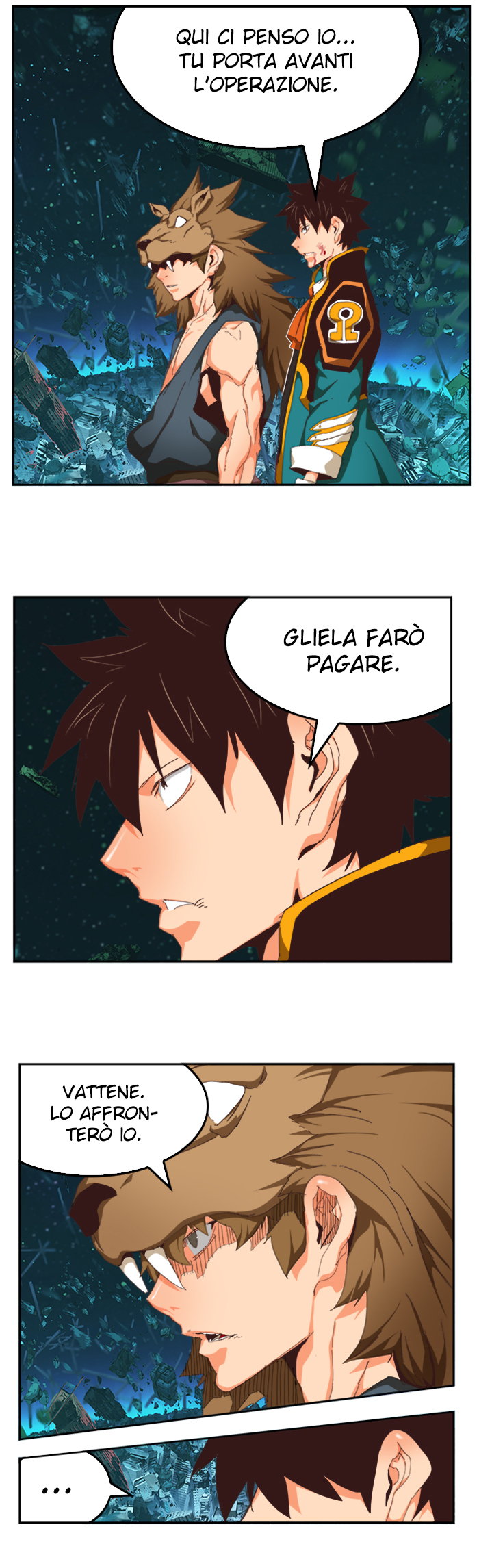 Read The God of High School IT Manga Online