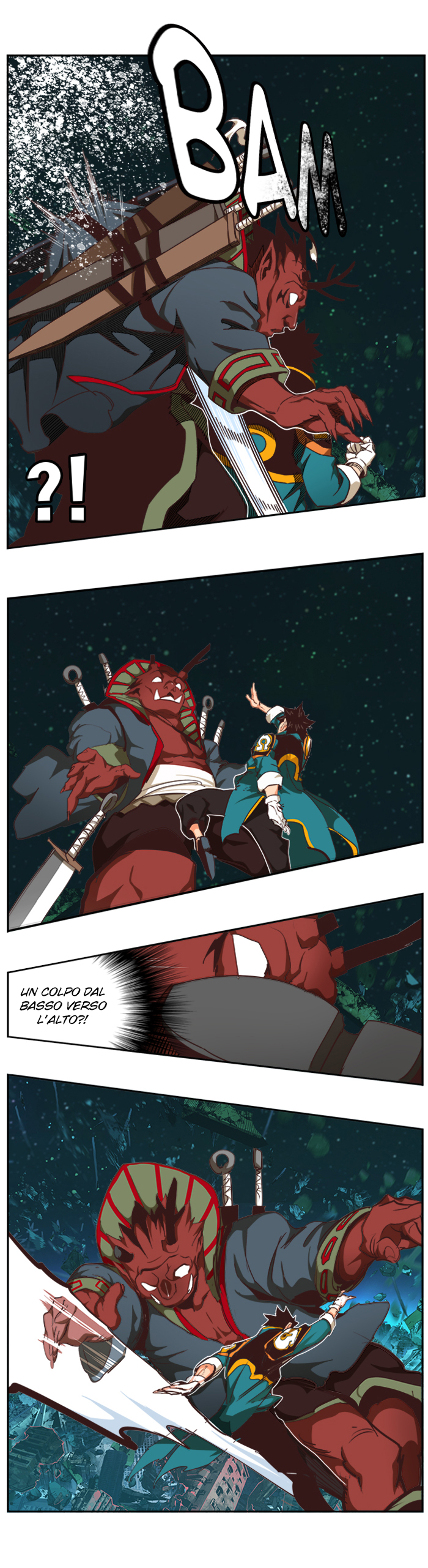 Read The God of High School IT Manga Online