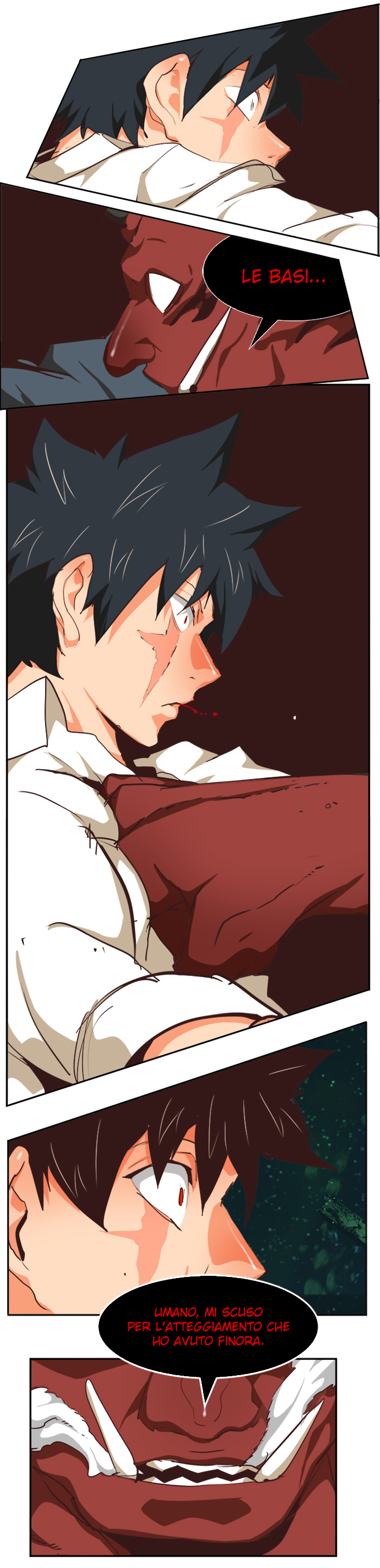 Read The God of High School IT Manga Online