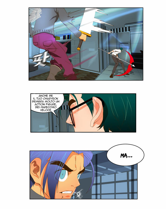 Read The God of High School IT Manga Online