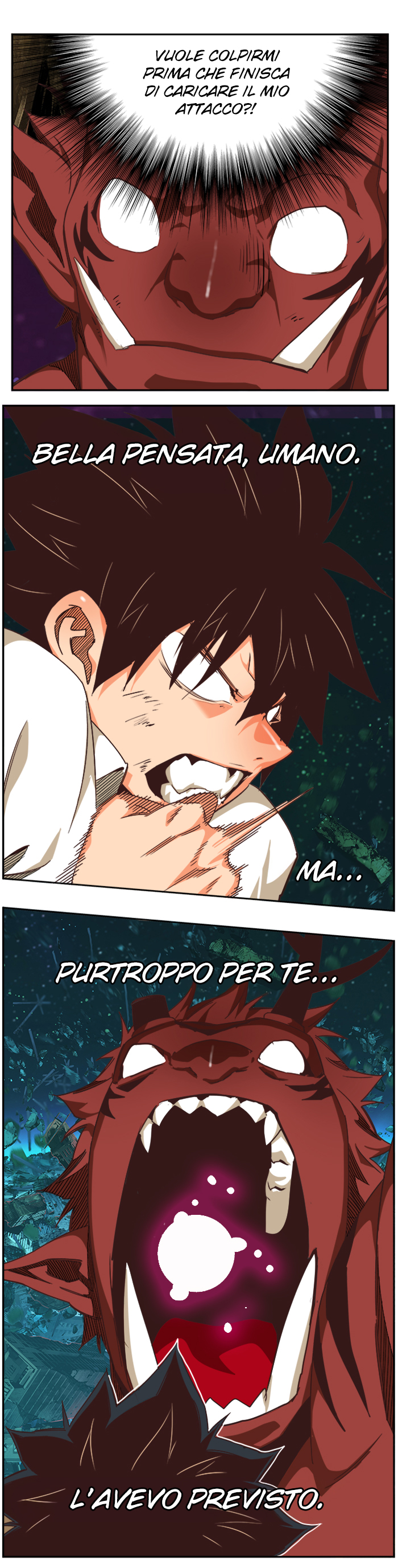 Read The God of High School IT Manga Online