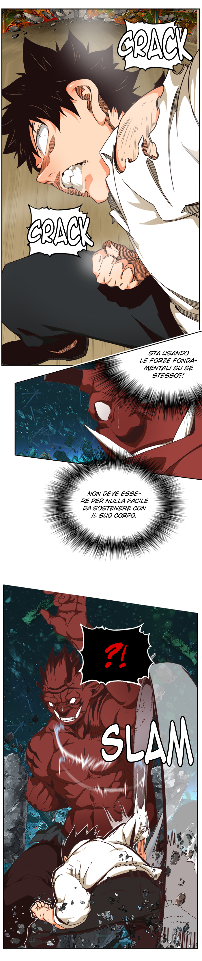 Read The God of High School IT Manga Online