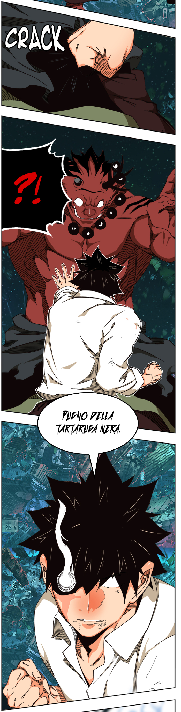 Read The God of High School IT Manga Online