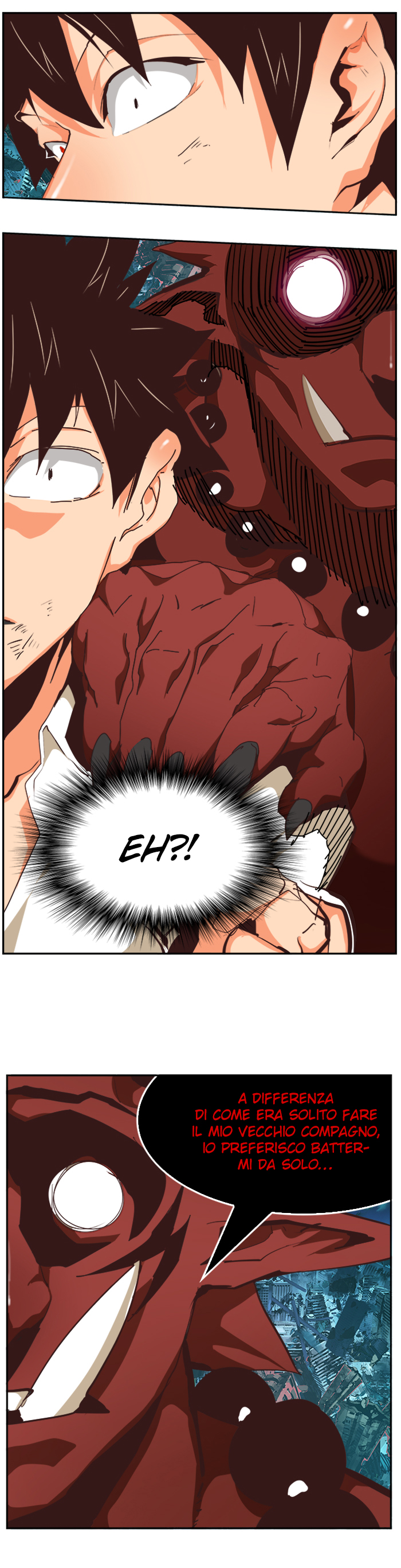 Read The God of High School IT Manga Online