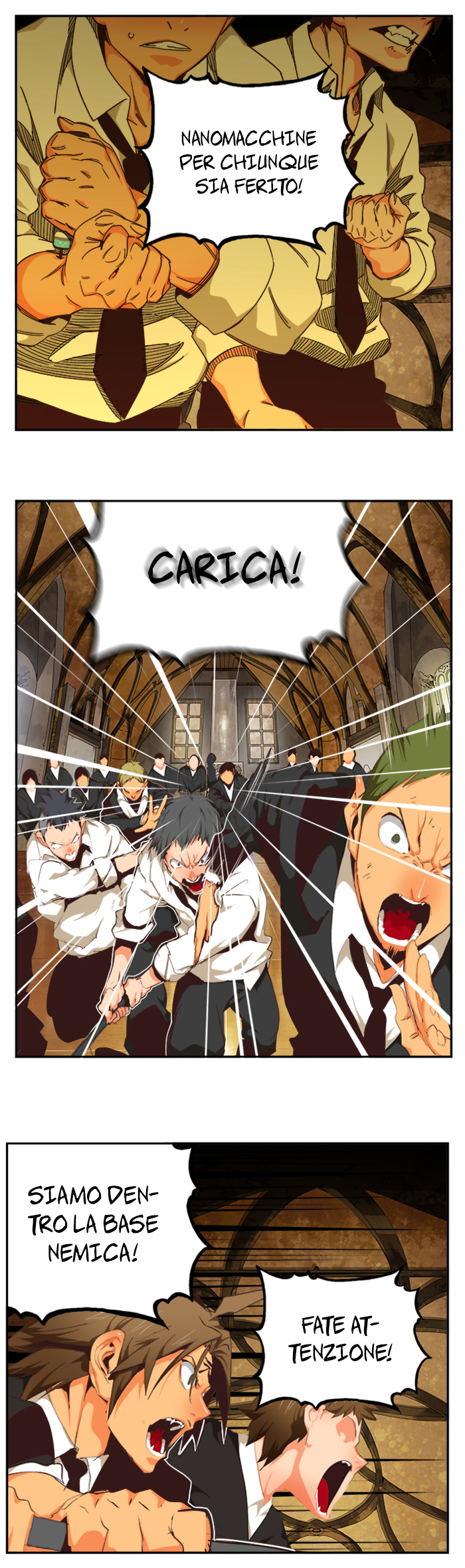 Read The God of High School IT Manga Online