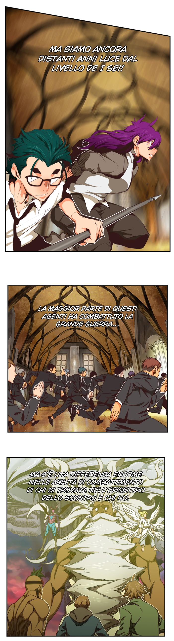 Read The God of High School IT Manga Online