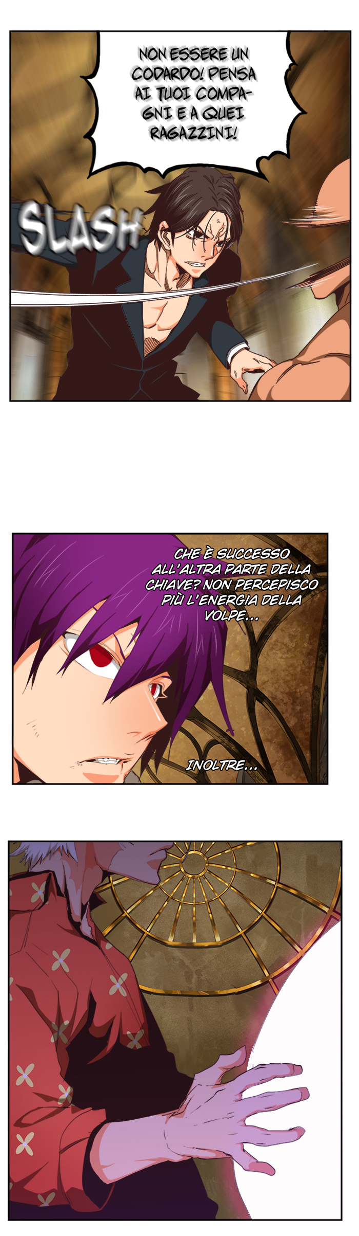 Read The God of High School IT Manga Online