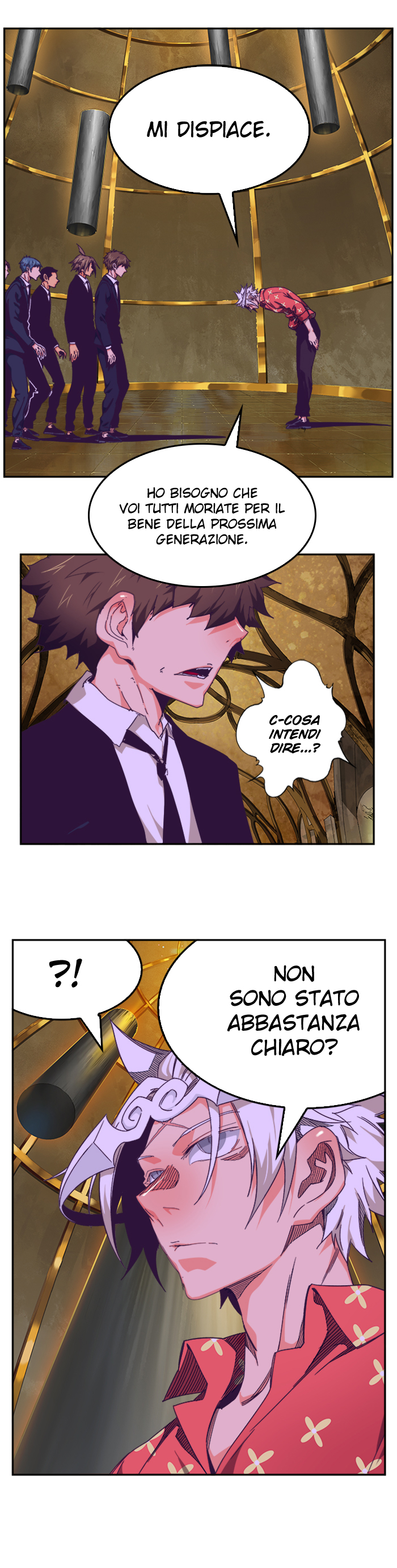 Read The God of High School IT Manga Online