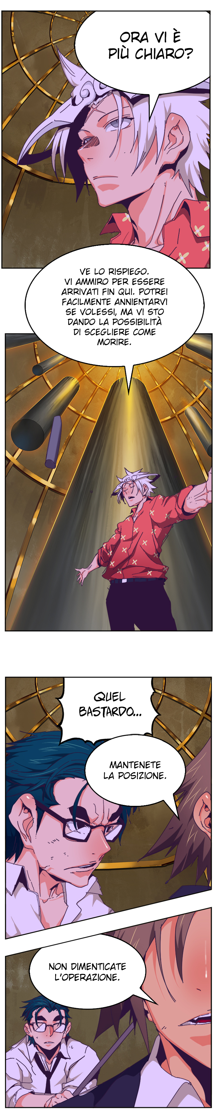 Read The God of High School IT Manga Online