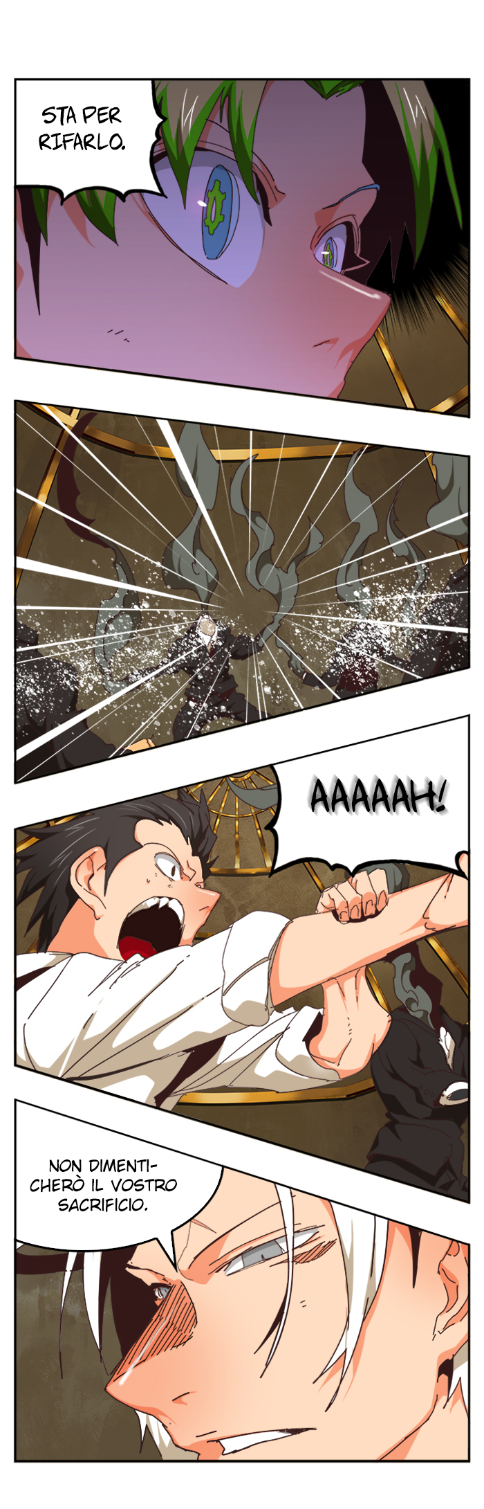 Read The God of High School IT Manga Online