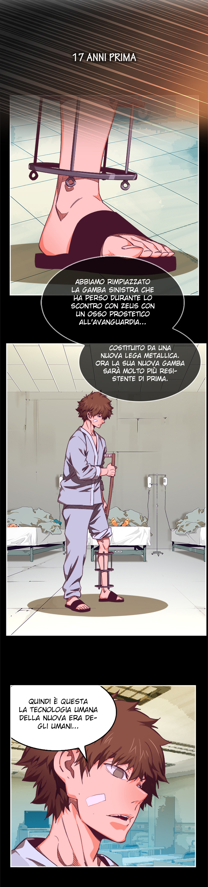 Read The God of High School IT Manga Online