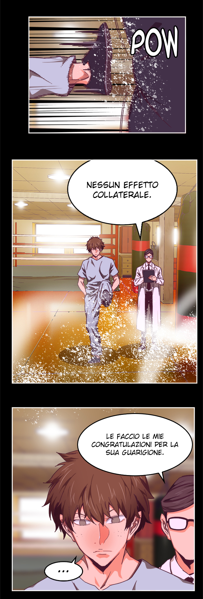 Read The God of High School IT Manga Online