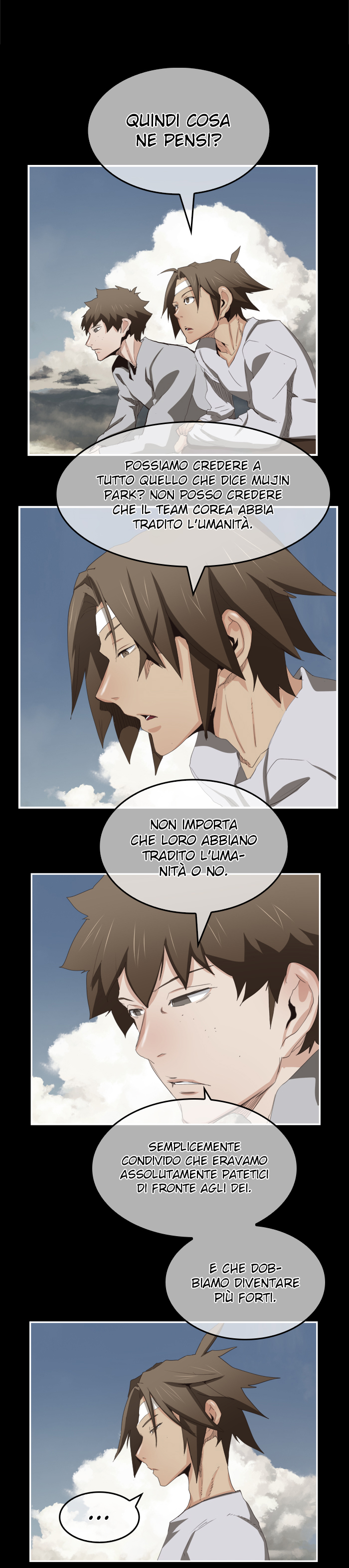 Read The God of High School IT Manga Online