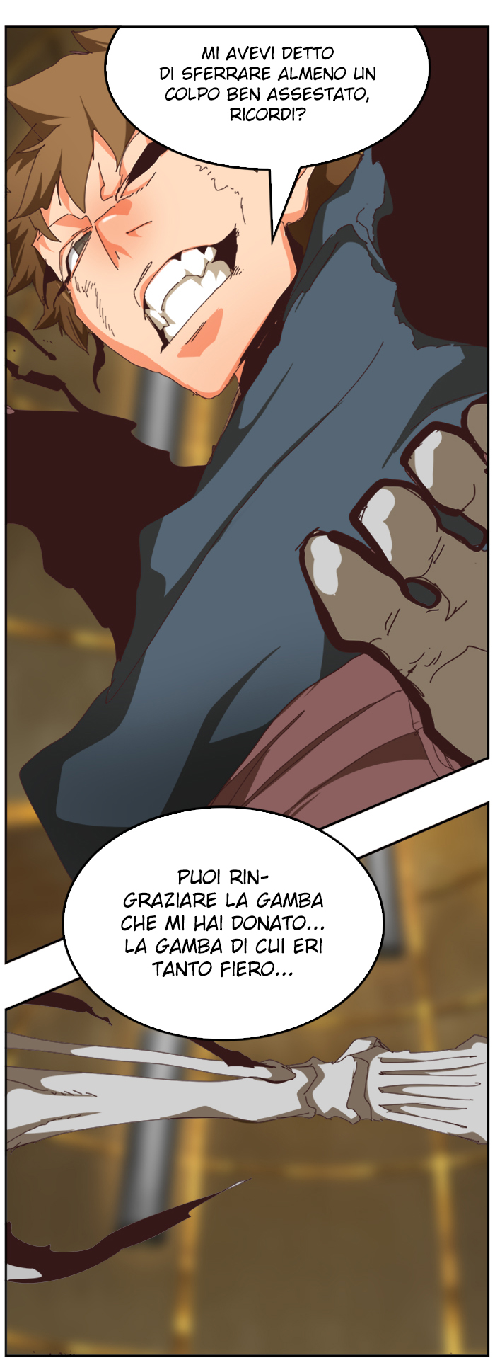 Read The God of High School IT Manga Online