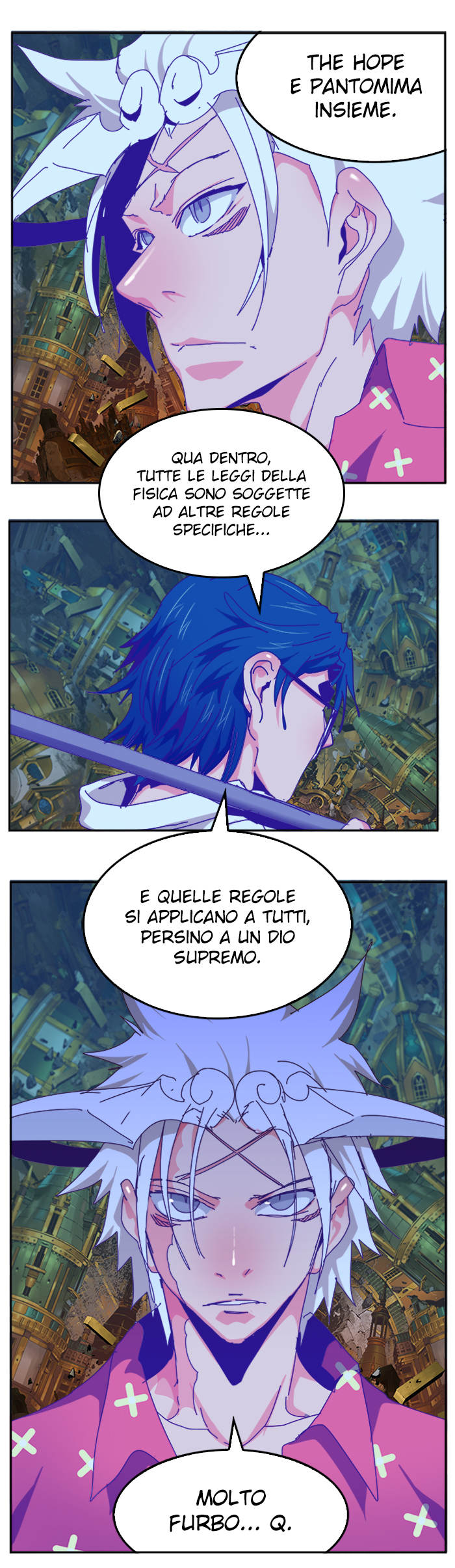 Read The God of High School IT Manga Online