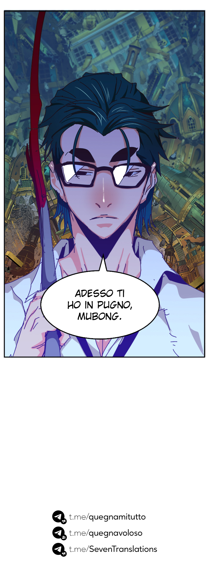 Read The God of High School IT Manga Online