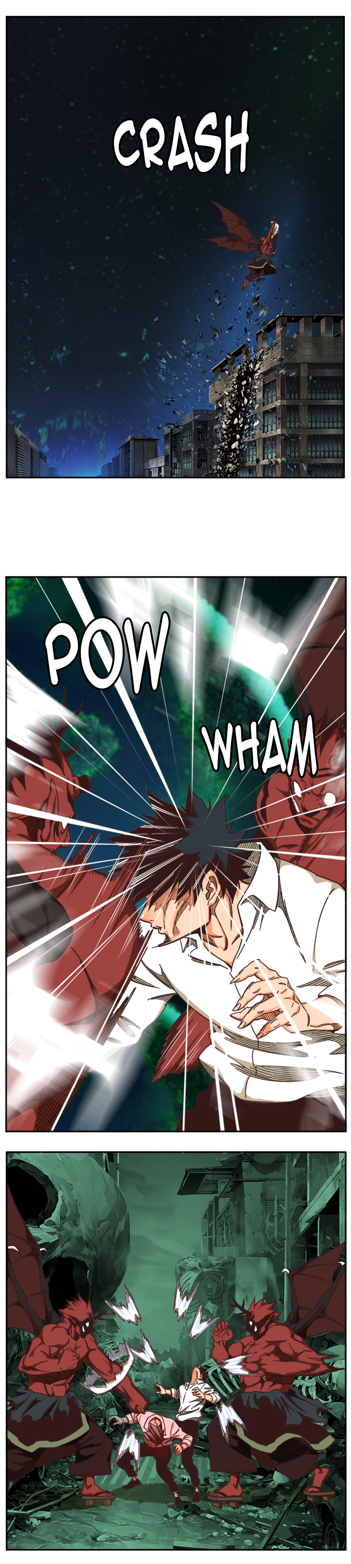 Read The God of High School IT Manga Online
