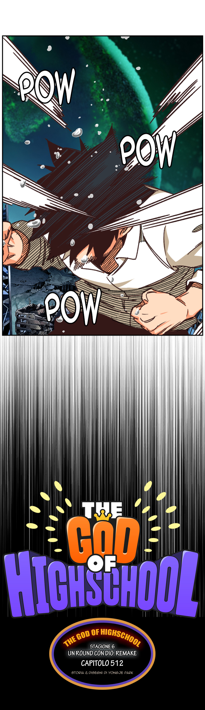 Read The God of High School IT Manga Online