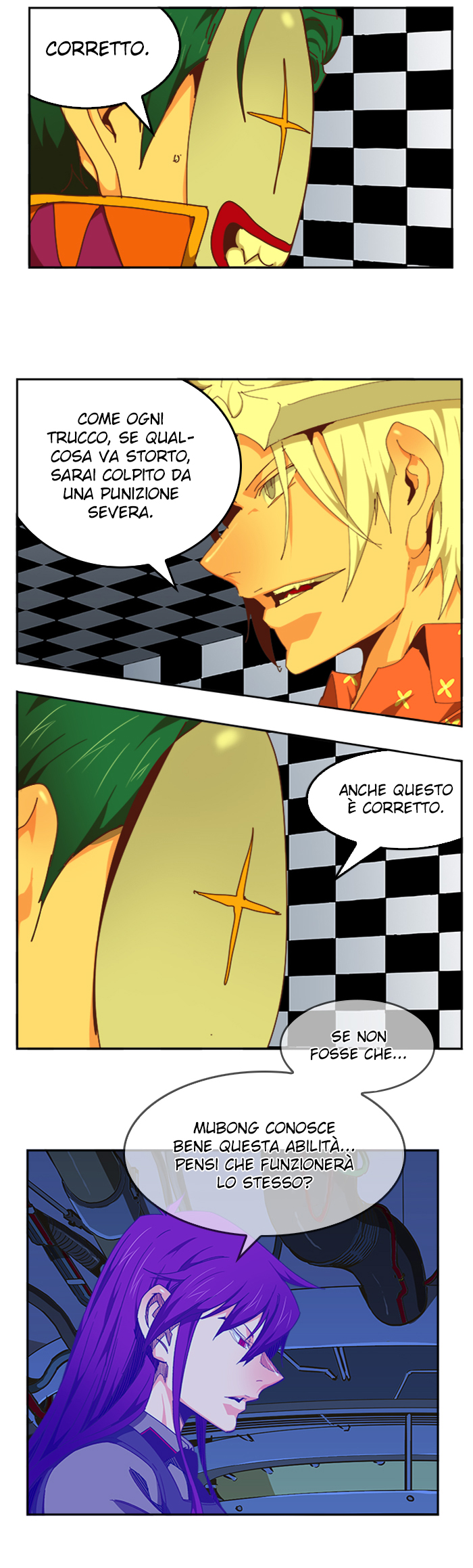 Read The God of High School IT Manga Online