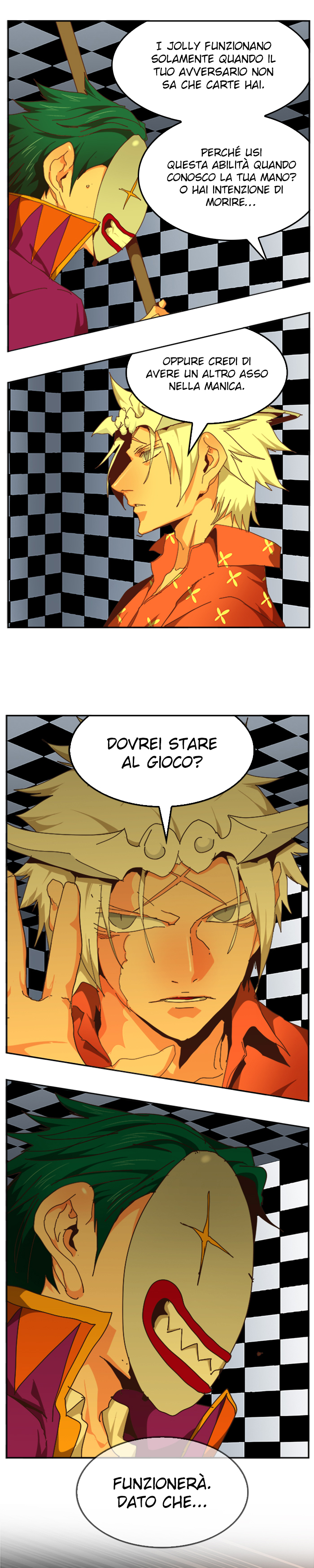 Read The God of High School IT Manga Online