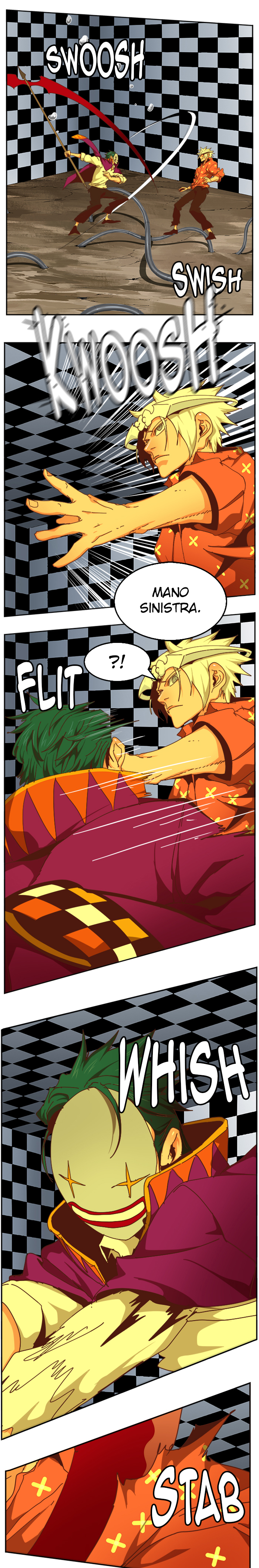 Read The God of High School IT Manga Online