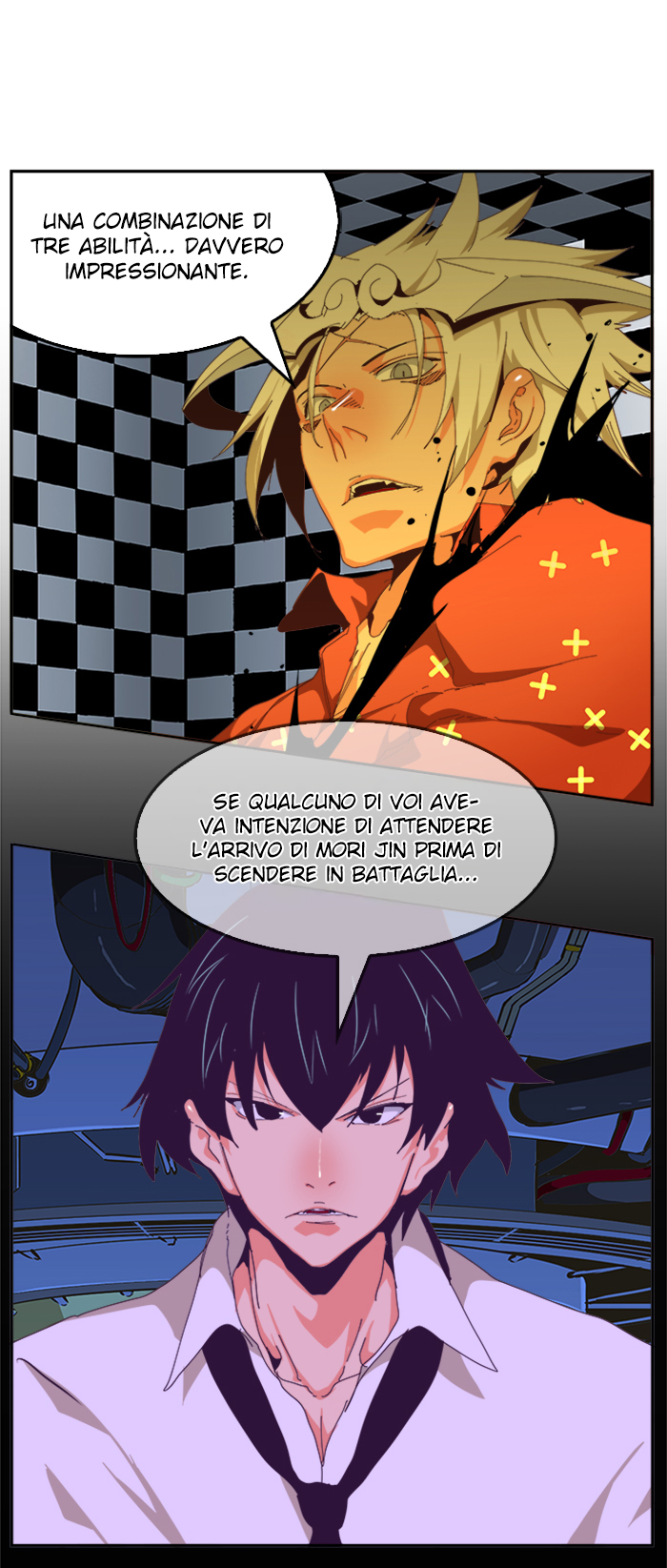 Read The God of High School IT Manga Online