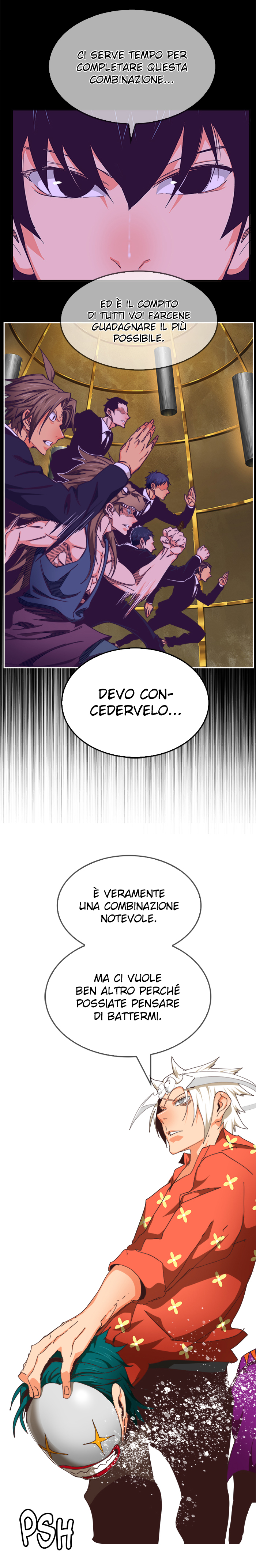 Read The God of High School IT Manga Online
