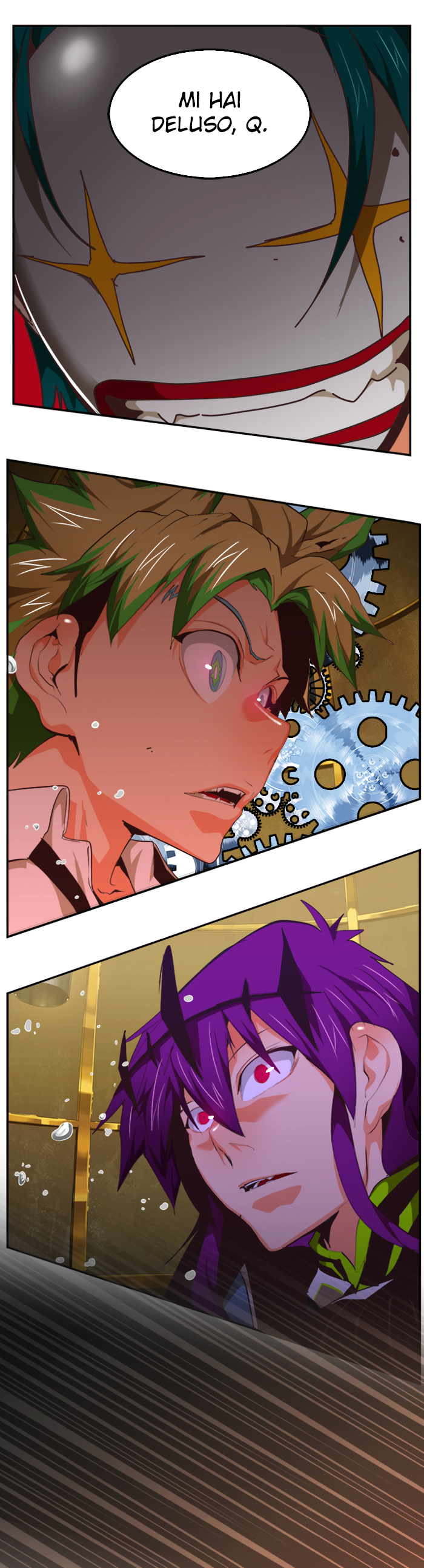 Read The God of High School IT Manga Online