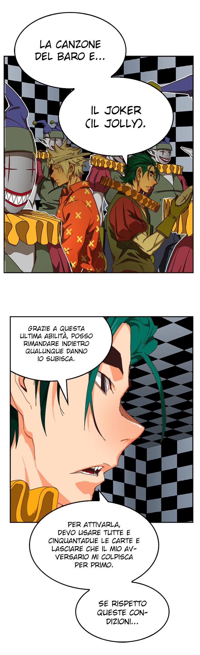 Read The God of High School IT Manga Online