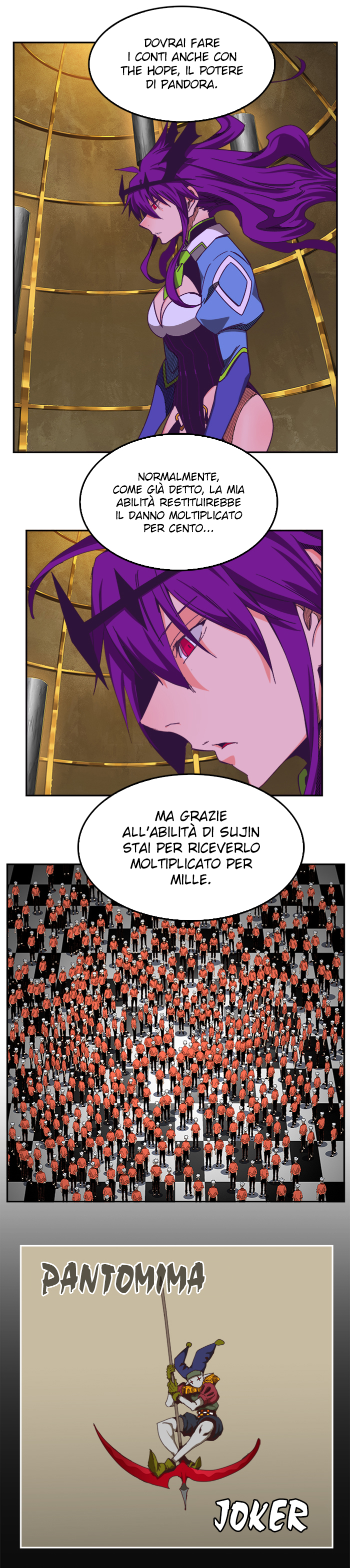 Read The God of High School IT Manga Online