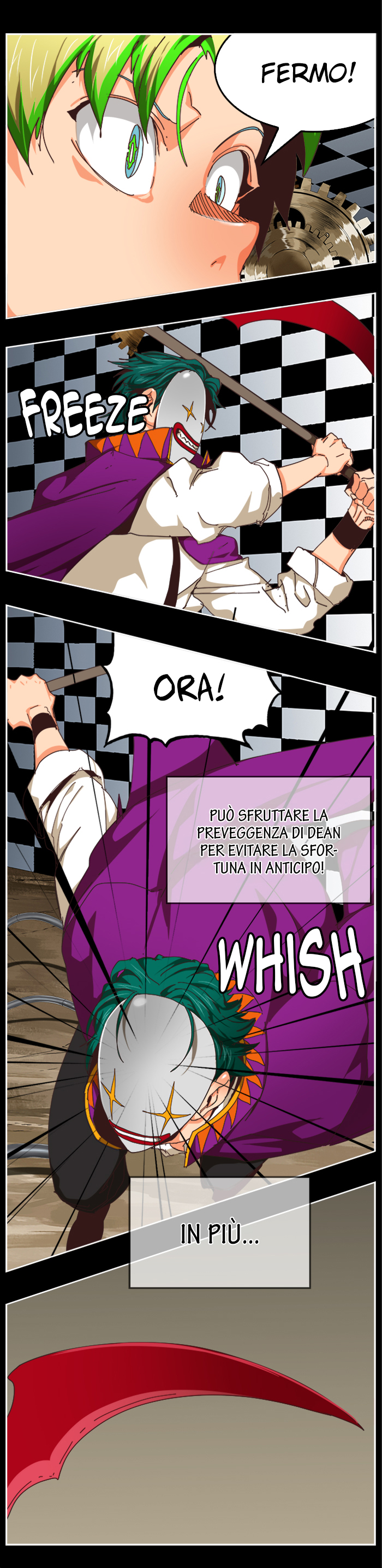 Read The God of High School IT Manga Online