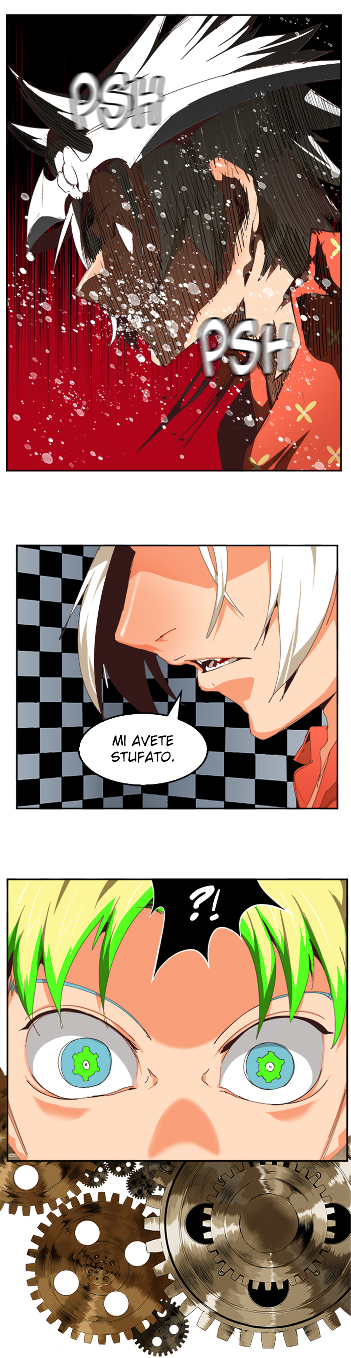 Read The God of High School IT Manga Online
