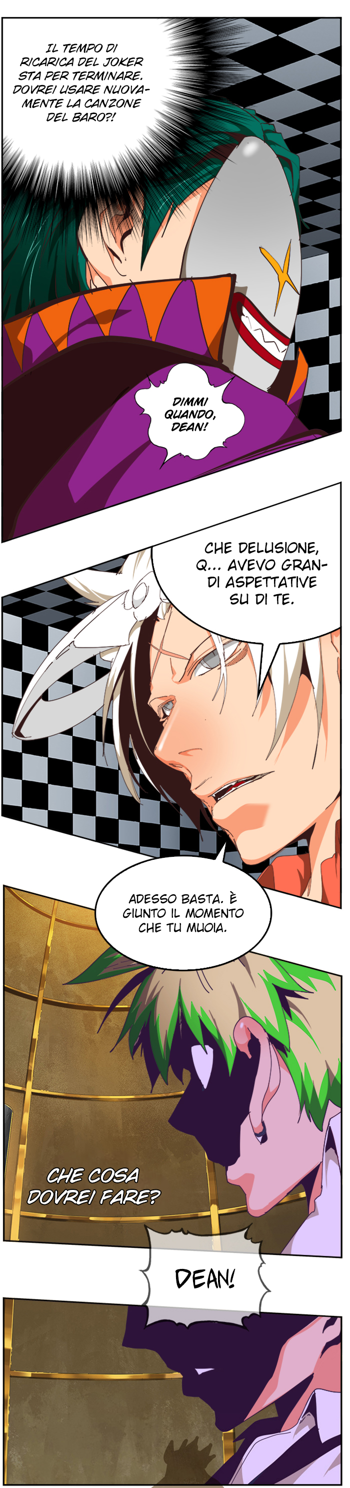 Read The God of High School IT Manga Online