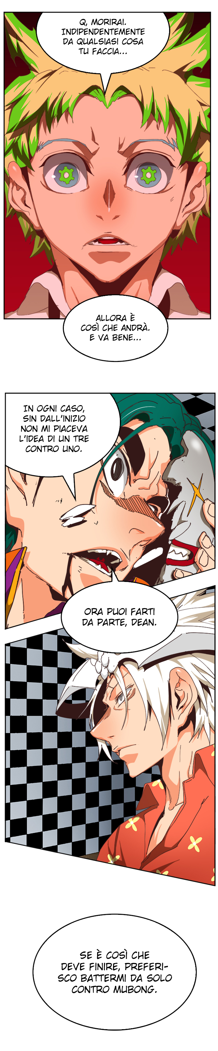 Read The God of High School IT Manga Online