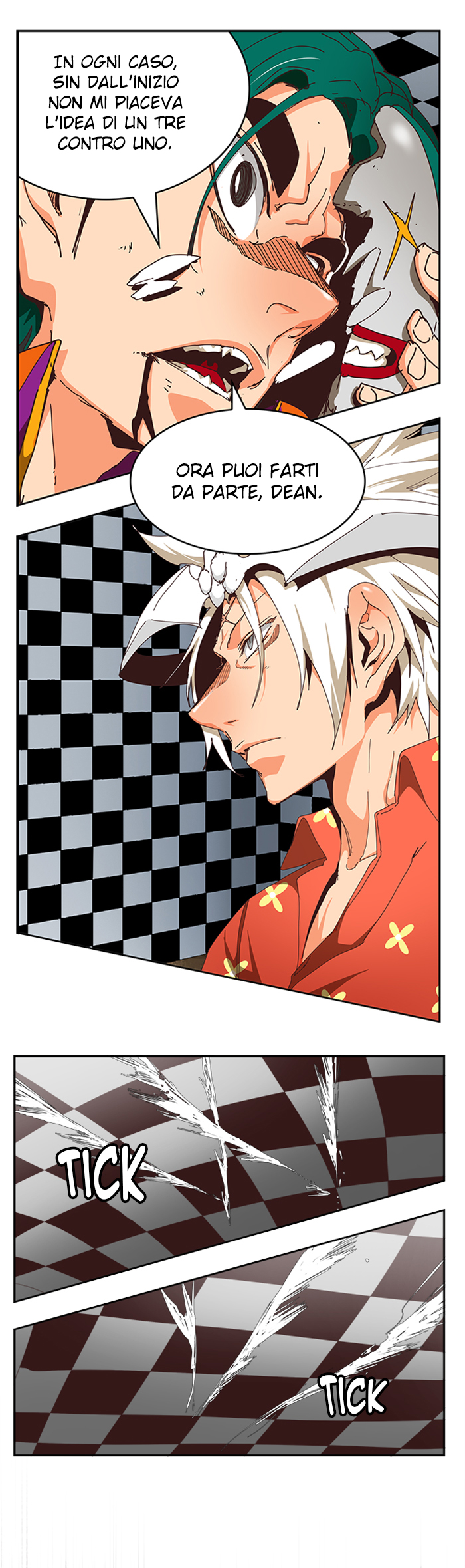 Read The God of High School IT Manga Online