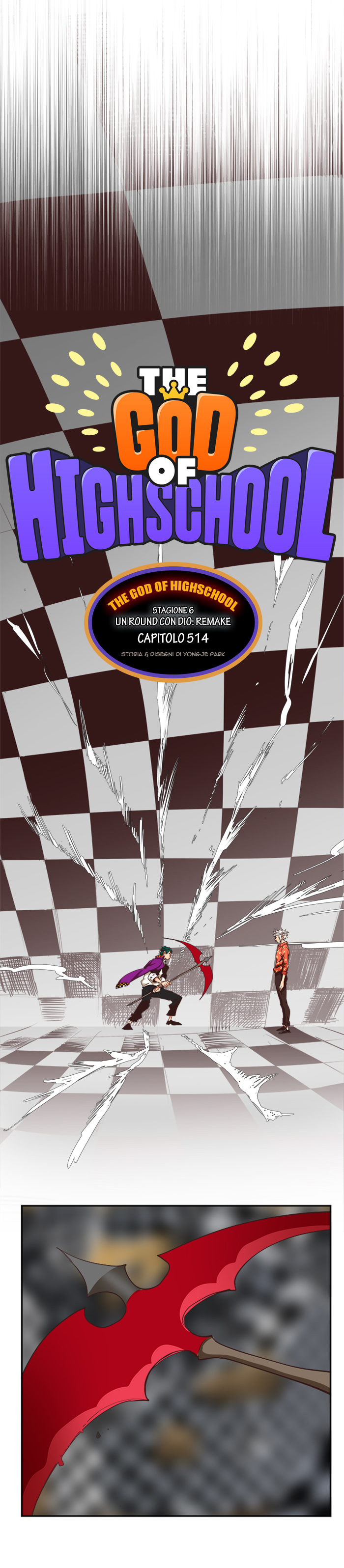 Read The God of High School IT Manga Online