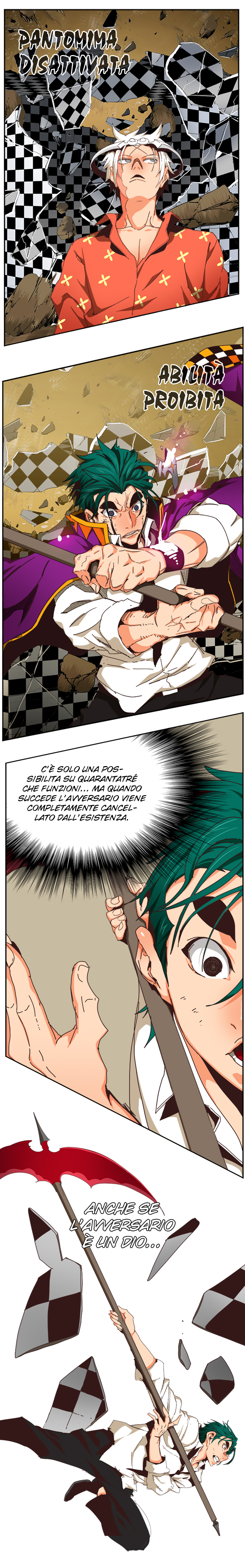 Read The God of High School IT Manga Online