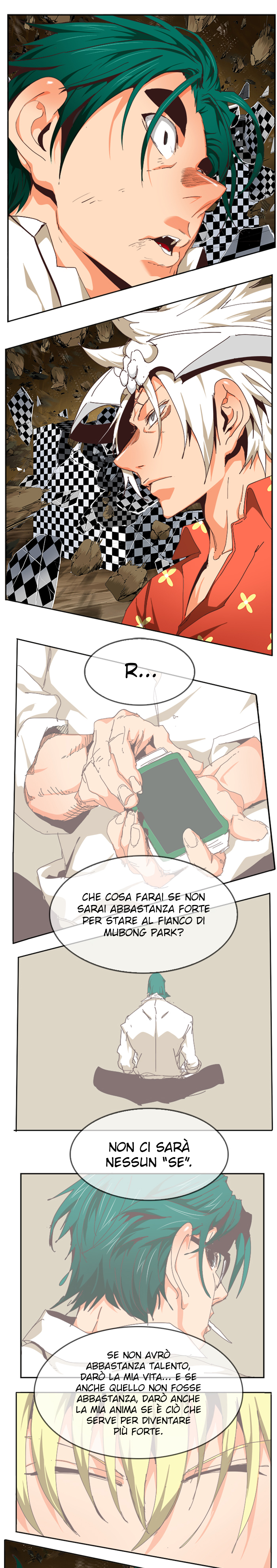 Read The God of High School IT Manga Online