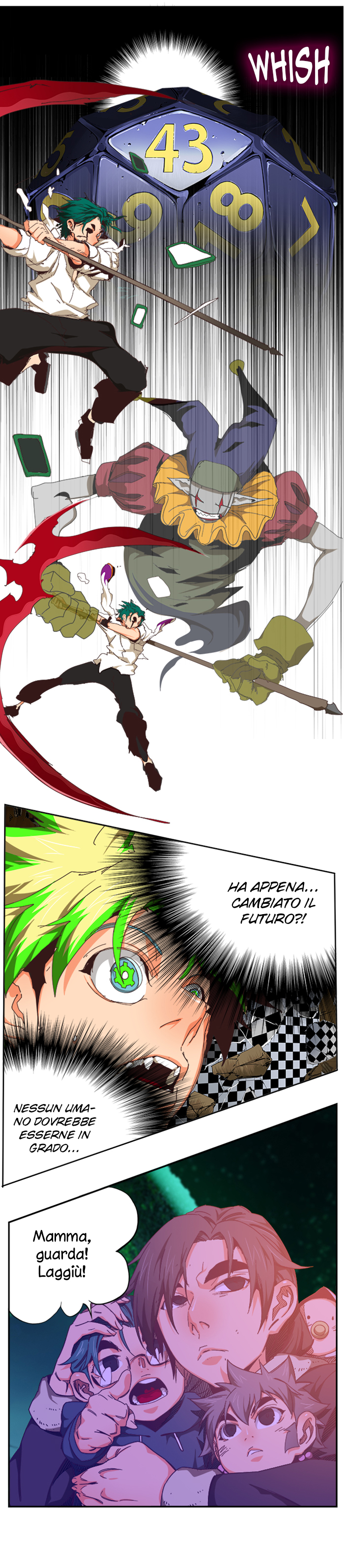 Read The God of High School IT Manga Online