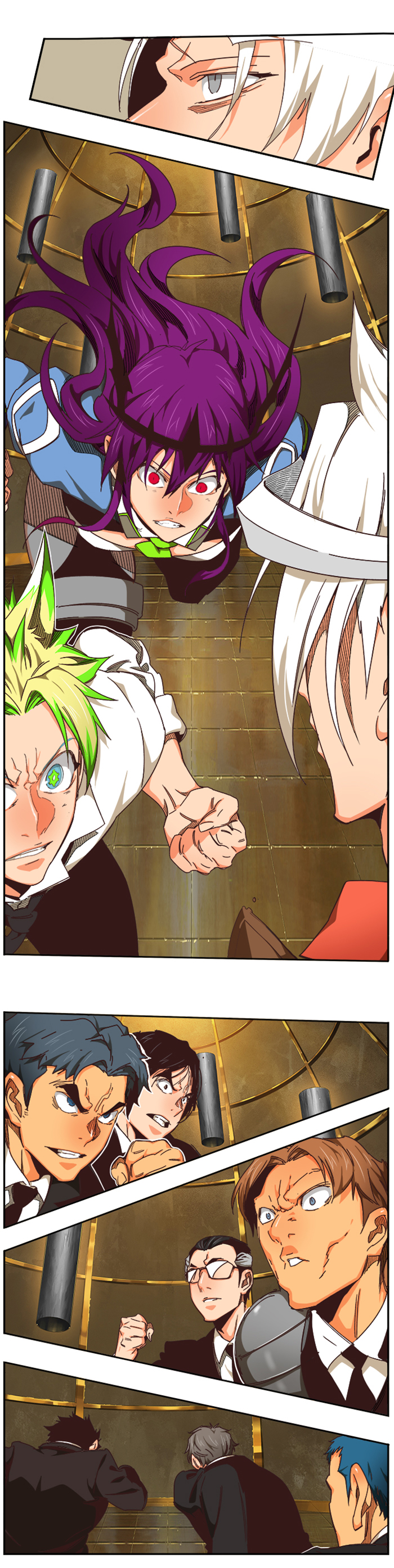 Read The God of High School IT Manga Online