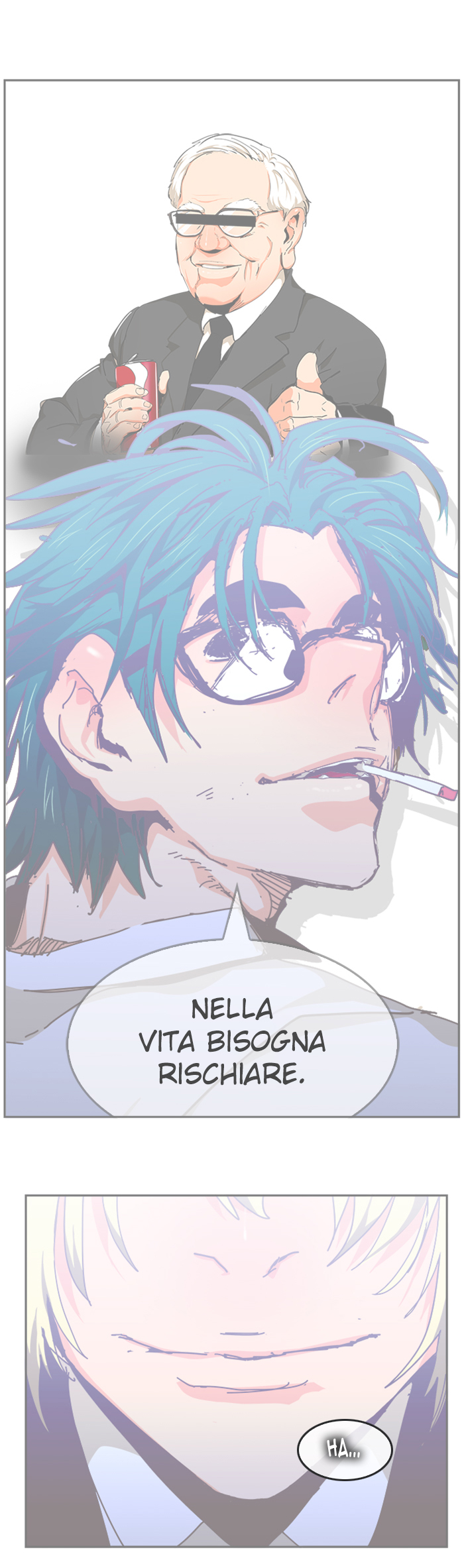 Read The God of High School IT Manga Online