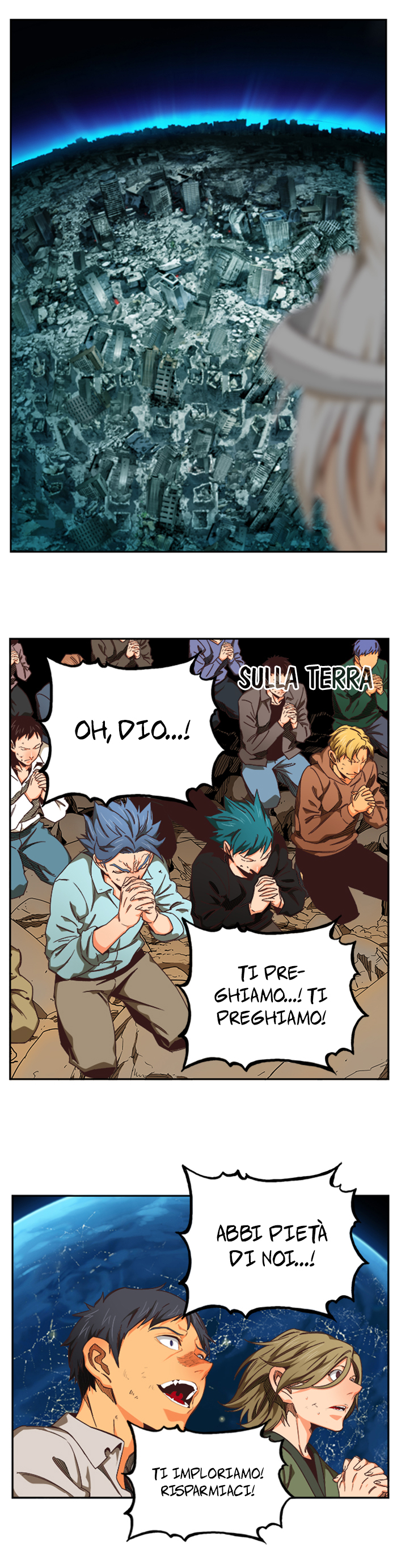 Read The God of High School IT Manga Online