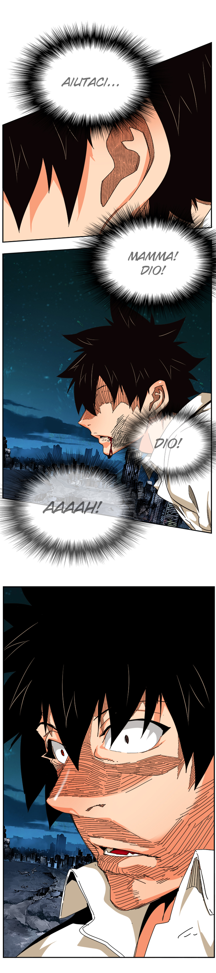 Read The God of High School IT Manga Online